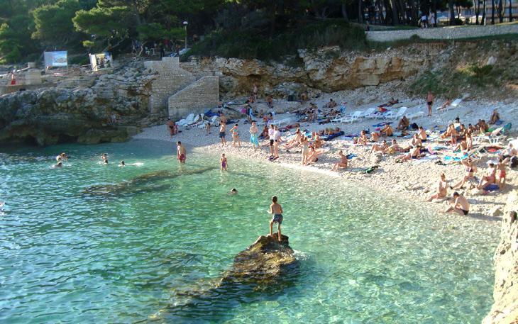 Apartment Nera Pula Rum bild